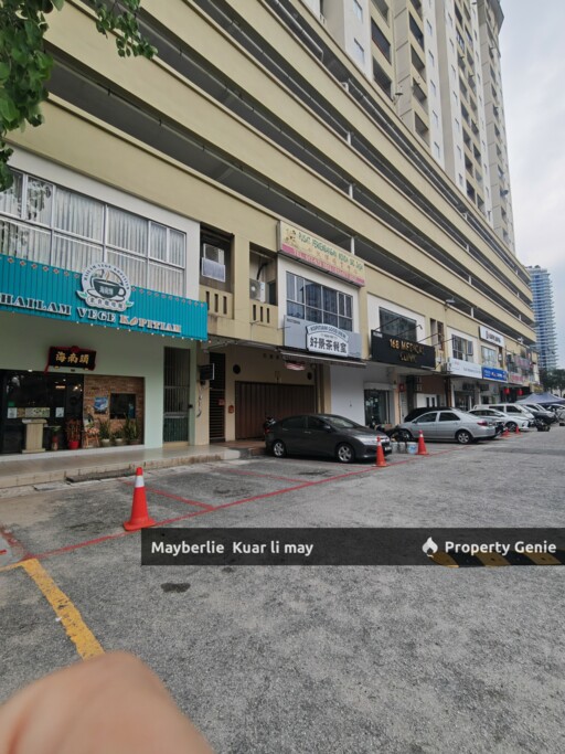 Kepong Vista Mutiara RM2,2Mil Shop 26x120 For Sale