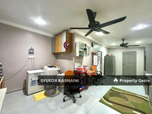 Double Storey Bungalow Jalan Anggerik Prima Beruntung, Bukit Beruntung Rawang