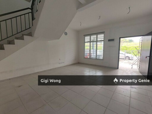 Below Value Double Storey Terrace House At Durian Tunggal