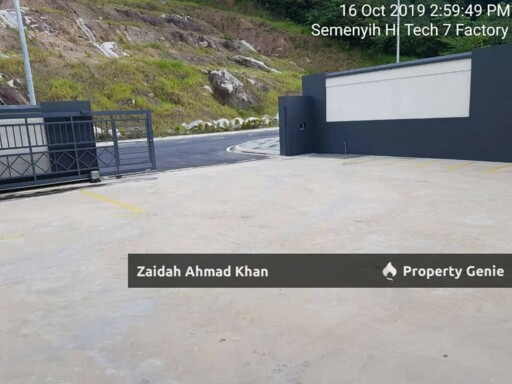 KAWASAN PERINDUSTRIAN HITECH JALAN HITECH 7 SEMENYIH 1.5 STOREY SEMI D FACTORY FOR SALE FREEHOLD INDIVIDUAL TITLE