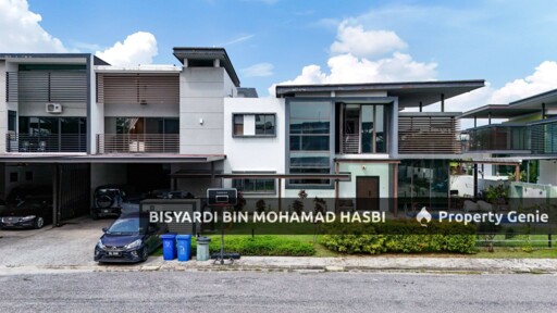 Fully Renovated With Swimming Pool, Double Storey Semi Detached Ficus Peak @ Denai Alam, Shah Alam.