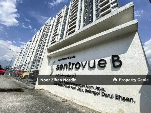 Sentrovue B nearby UITM Puncak Alam