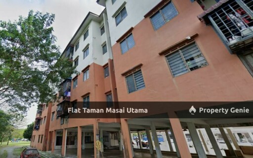 Flat Taman Masai Utama