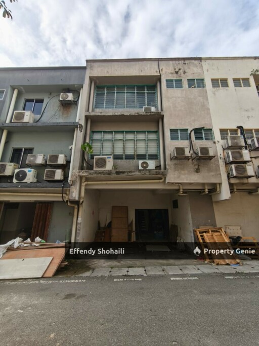 BANDAR SRI DAMANSARA SD7 SHOP LOT