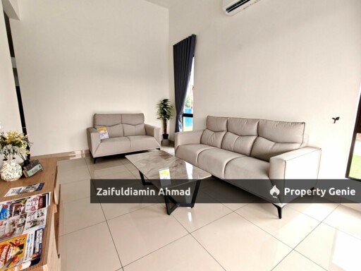 Single Storey Terrace Near Kota Warisan
