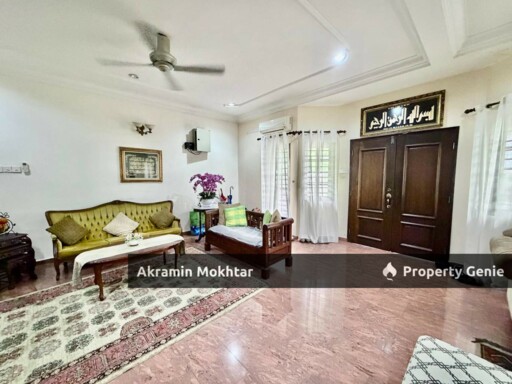 Freehold & Renovated | Double Storey Bungalow SS1 Kampung Tunku, Petaling Jaya