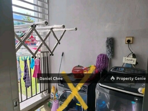 Meru Scientex Ground Floor Partly Furnished Condo FOR RENT