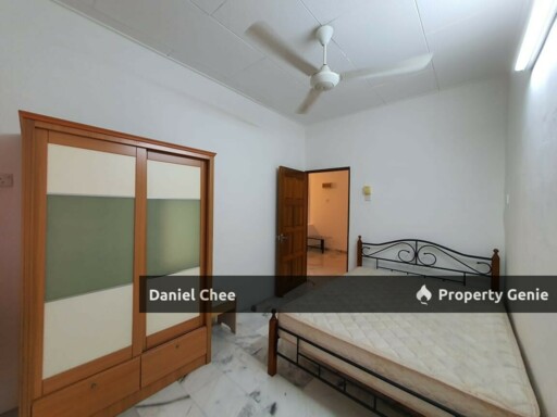 Ipoh Bercham Fully Furnished Double Storey Terrace House For Rent