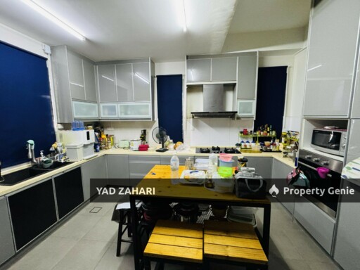 Saffron Hills, Denai Alam | 2-Storey Terrace 4 Bedrooms | RM950K - Renovated & End Lot Unit