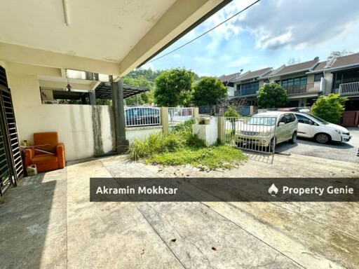 Double Storey Taman Mawar Bandar Baru Salak Tinggi, Sepang.