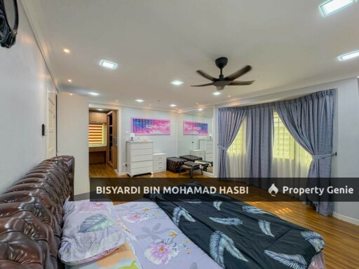 Corner Lot Bungalow Seksyen 4 Tambahan, Bandar Baru Bangi.