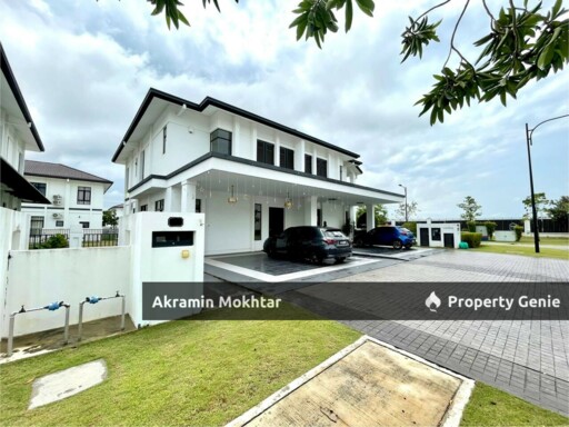 RENOVATED | Double Storey Semi D Norton Garden, Eco Grandeur Puncak Alam
