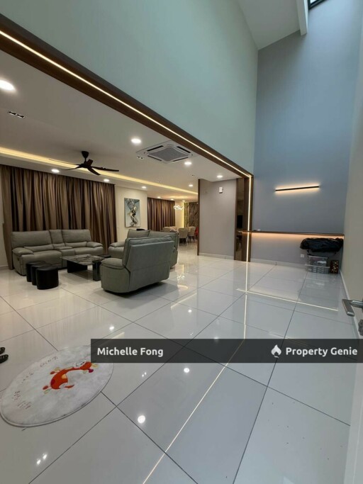 Sutera One @ Taman Sutera Utama / Skudai / 3 Storey Semi Detached For Sale