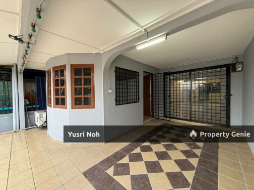 2 STOREY TERRACE (AU 2A) TAMAN SERI KERAMAT, KUALA LUMPUR FOR SALE