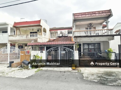 Extended | Double Storey Intermediate Terrace, Taman Ampang Indah, Ampang, Selangor