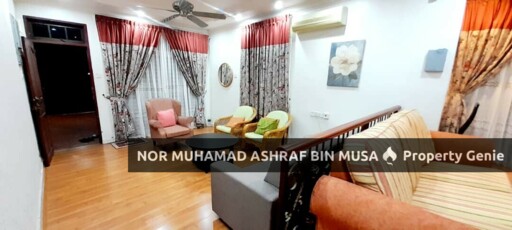Semi D Corner Lot Taman Bertam Permai Kepala Batas Pulau Pinang
