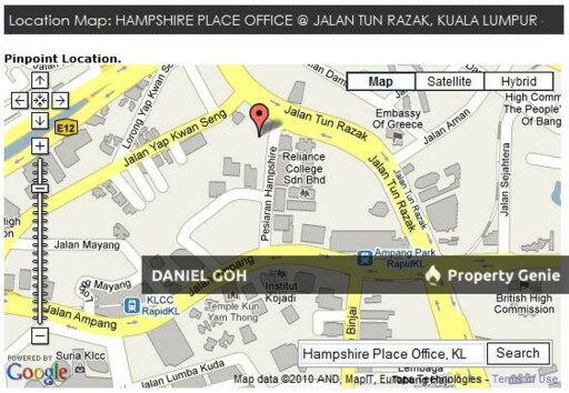 HAMPSHIRE PLACE OFFICE