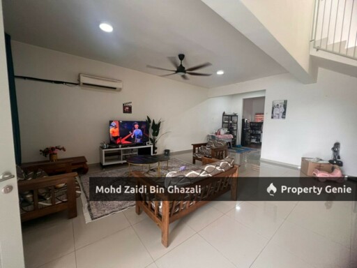 Double Storey Jalan Keranji, Taman Salak Perdana, Bandar Baru Salak Tinggi