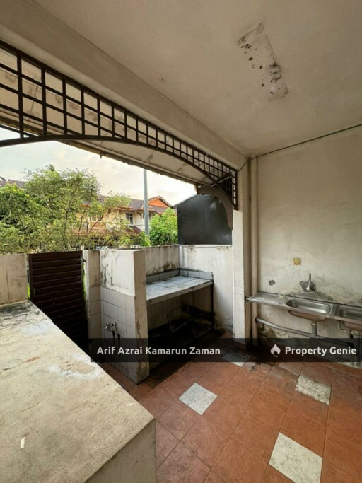 [For Sale] End Lot Double Storey Terrace, Presint 14 Putrajaya | 4R3B | 2,400 sqft | Freehold | RM1,100,000