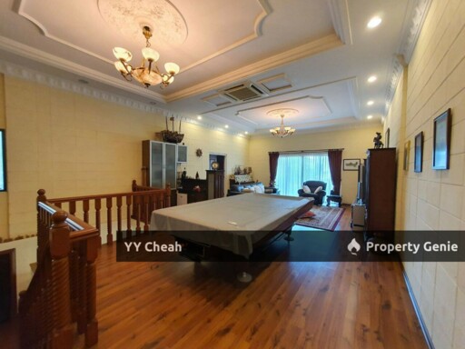 Ipoh Town 2 Storey Exquisite Beautiful Bungalow, For Sale, Free Security, Great Location