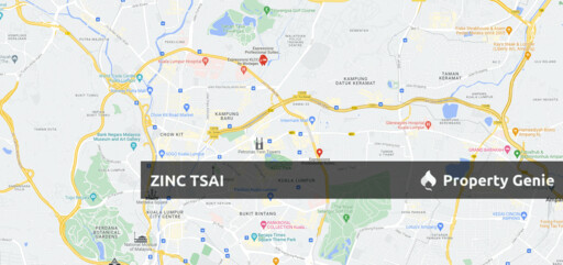 Expressionz Professional Suites {Save RM 161,000} 8 mins walk to MRT Hospital Kuala Lumpur Station