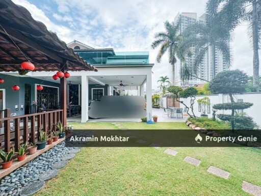 FREEHOLD, CORNER UNIT & RENOVATED | Double Storey Semi-D Taman Andaman Ukay, Ukay Perdana