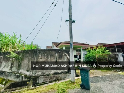 Teres Corner Lot Taman Seroja Indah, Bukit Selambau, Kuala Ketil Kedah
