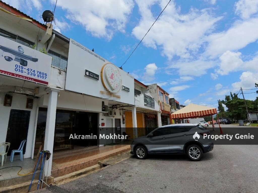 2-Storey Shoplot At Rasah Seremban n9