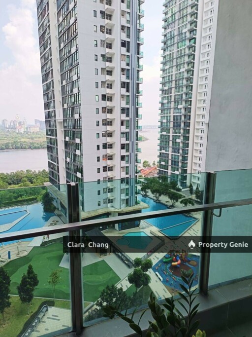Marine Cove @ Taman Iskandar High Floor Tower A Fully Furnished for Rent