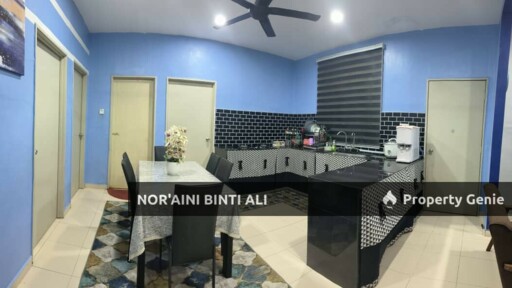 semi-d setingkat perumahan makmur penor utara jaya, kuantan