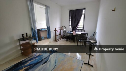 Seremban Putra Apartment With Furnished