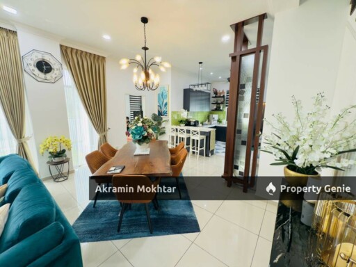 END LOT & Fully Renovated | 2 Storey Terrace Avenham Garden Eco Grandeur, Puncak Alam Selangor