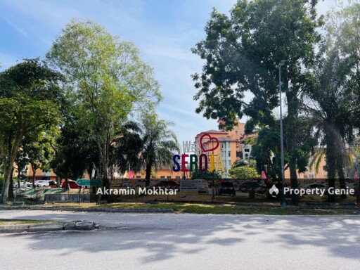 Corner Unit, Refurbished & 1 Parking | Seroja Apartment, Taman Putra Perdana, Puchong