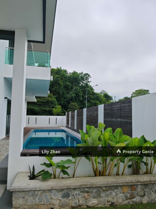 BUNGALOW / DETACHED HOUSE, Private Swimming Pool, CL999 for Sale @ Likas, Kota Kinabalu City