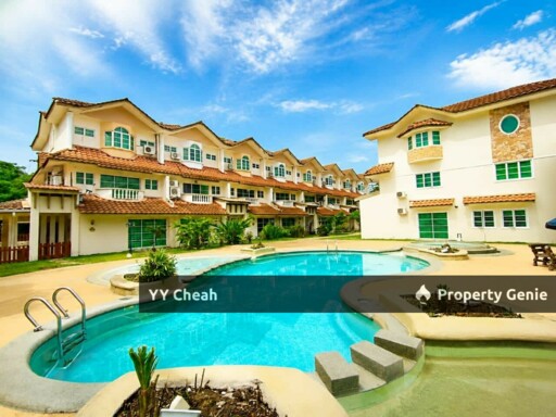 Thompson Pines Ipoh Tiger Lane 3-storey Terrace For Sale Low Density Freehold Mini Garden Premium Residential