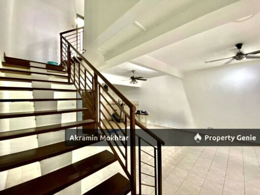 FREEHOLD, RENOVATED & PARTIALLY FURNISHED | Double Storey Terrace@Laman 2, Bandar Seri Putra
