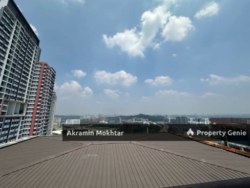 Freehold, End Lot & 2 Parking | Dwiputra Residences Condominium Presint 15, Putrajaya (FULLY FURNISHED)