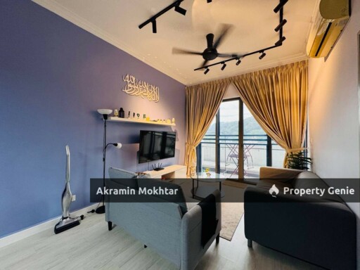 Fully Furnished & 2 Parking | Residensi Legendview Condominium Rawang Selangor