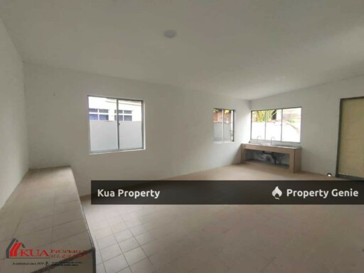 Double Storey Semi-Detached House For Sale! Located at Nanas Road West
