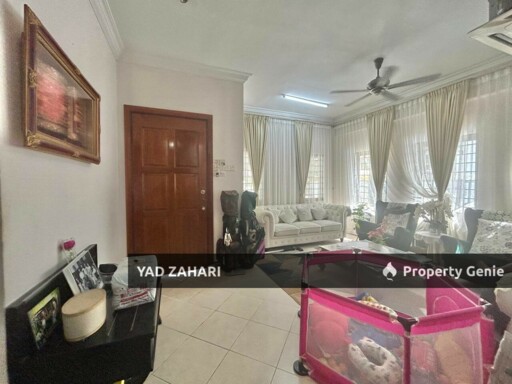 Alam Damai, Cheras | 2.5 Storey Semi D 6 Bedrooms | RM1.89M - Renovated and Extended 2 Rooms & Balcony