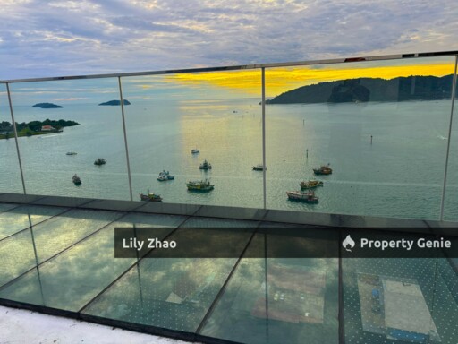 Sky Deck for Rent, Full Sea View 9,700 sqft, Sky Bar/ Sunset Bar/ Sky Dining Idea in the heart of Kota Kinabalu City Centre, Sabah