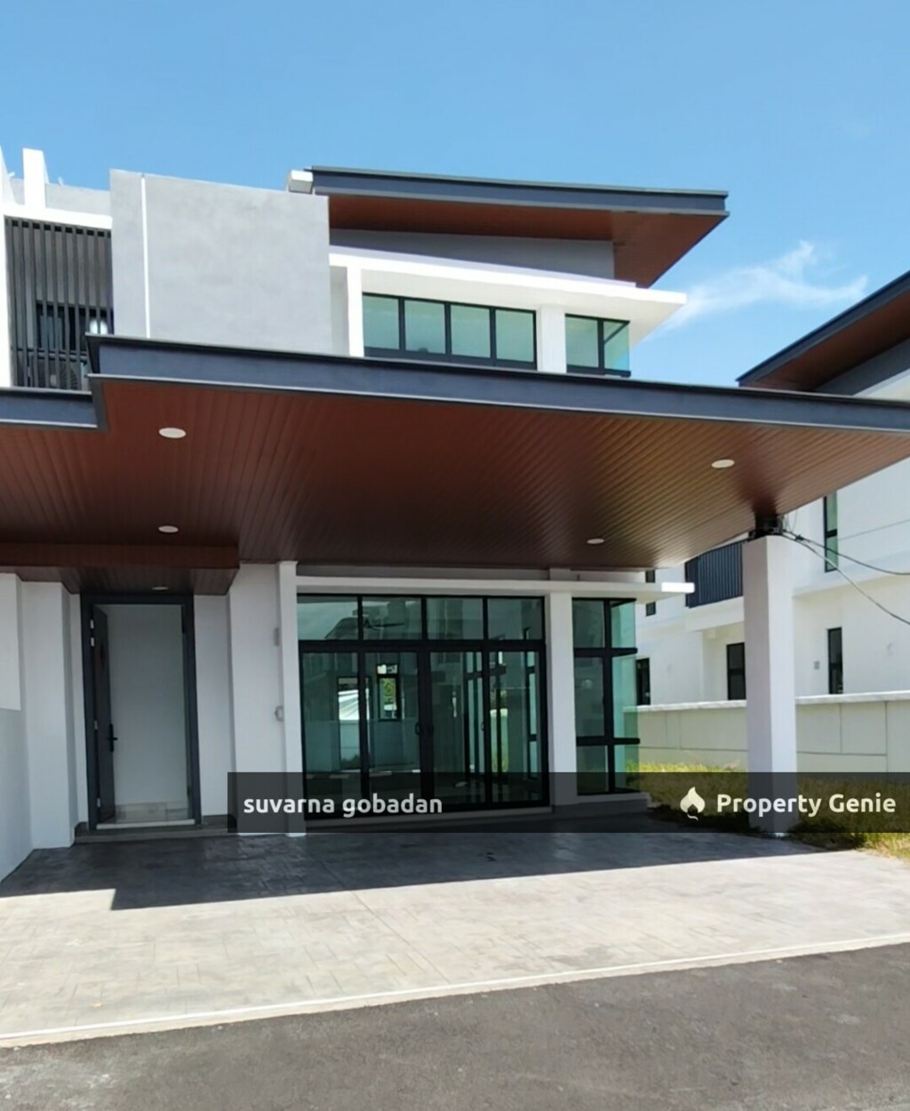 Double storey SemiD, Jalan Raja Dihilir, Ipoh Perak