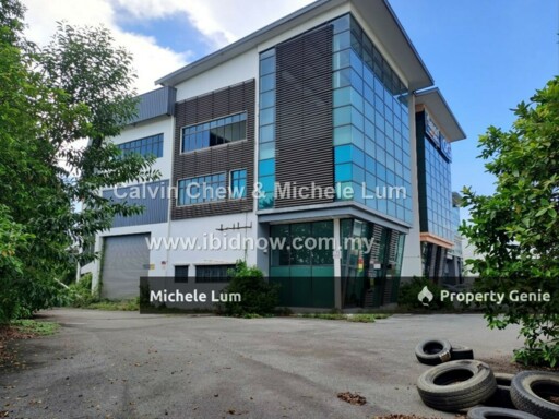 [Below Market 20%] 3Sty Semi D Factory Elite Industrial Park Taman Perindustrian Elite Seksyen 33 Shah Alam (15170sf Freehold)