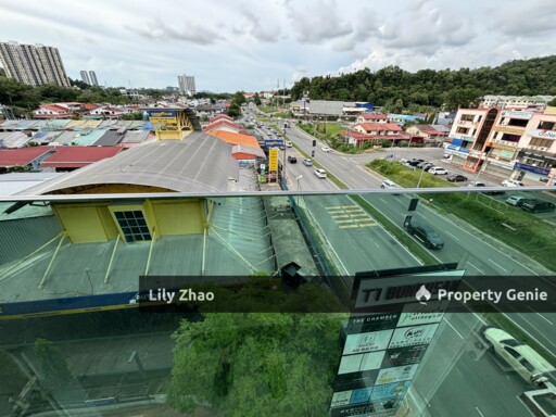 T1 Bundusan Commercial, Ready Hot Pot Restaurant for Rent, Sky Deck Corner Lot, F&B Area, Penampang, Kota Kinabalu.