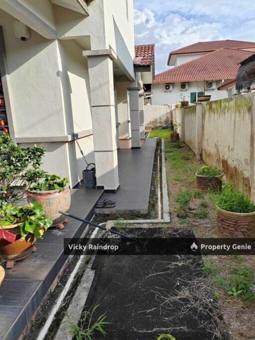 [FOR SALE] TAMAN KRUBONG PERDANA DOUBLE STOREY BUNGALOW CORNER FREEHOLD