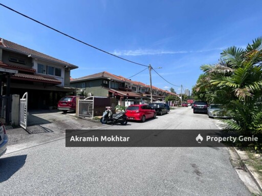END LOT Double Storey Terrace Jalan Sepah Puteri, Kota Damansara