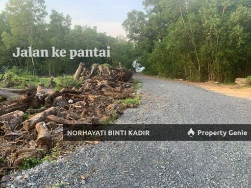 TANAH LOT BANGLO DI KG TEMIANG MUKIM KUALA DUNGUN BERDEKATAN PANTAI (SEAVIEW) UNTUK DIJUAL
