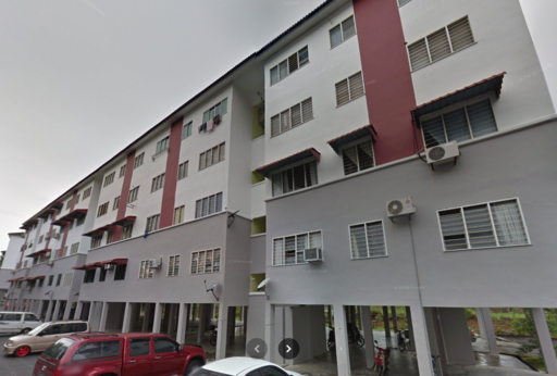 Flat Taman Melati Blok D