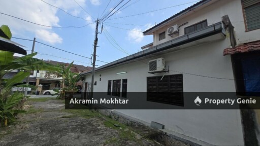 CORNER LOT DOUBLE STOREY SEKSYEN 4 BANDAR BARU BANGI