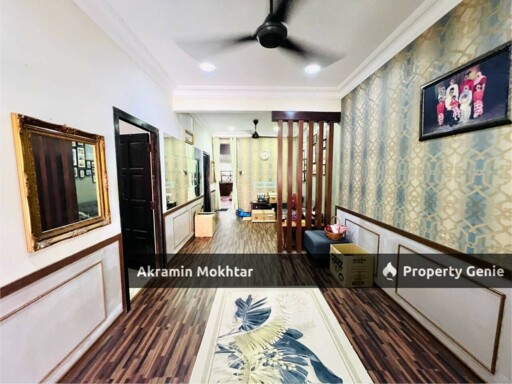 Renovated & Partially Furnished | Single Storey Terrace Taman Jasa Utama Batu Caves Selangor